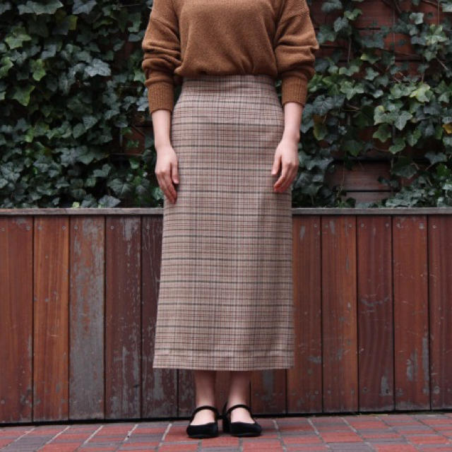 AURALEE SILK SUMMER TWEED SLIT SKIRT 【人気No.1】 14700円引き