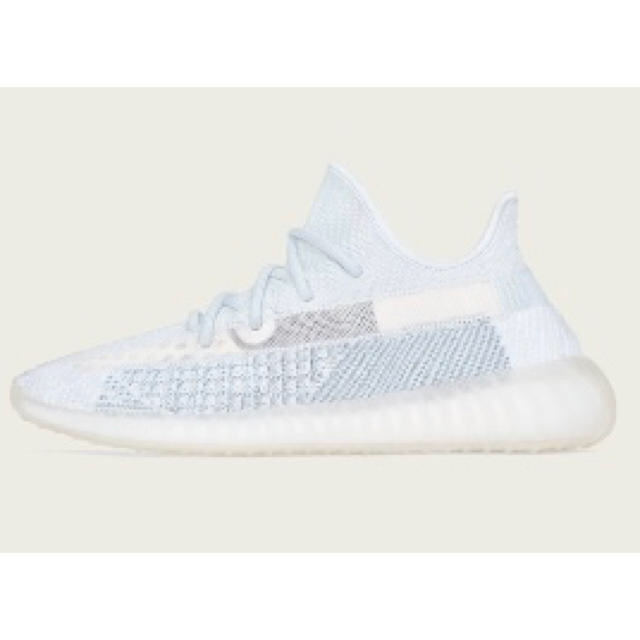 靴/シューズAdidas YEEZYBOOST350V2 CLOUDWHITE 26.5cm