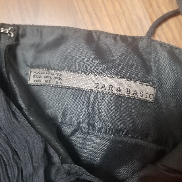 ZARA(ザラ)のZARA　美品 ワンピース レディースのワンピース(ひざ丈ワンピース)の商品写真