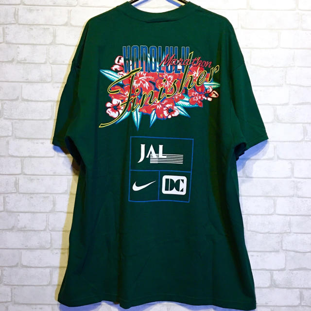 NIKE - 【NIKE】JAL DC ホノルルマラソンTシャツ☆Lサイズ☆の通販 by 