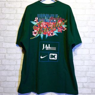 NIKE JAL ホノルルマラソン 企業ロゴT USA製 90s