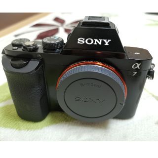 ソニー(SONY)のSONY α7 ボディのみ(ミラーレス一眼)