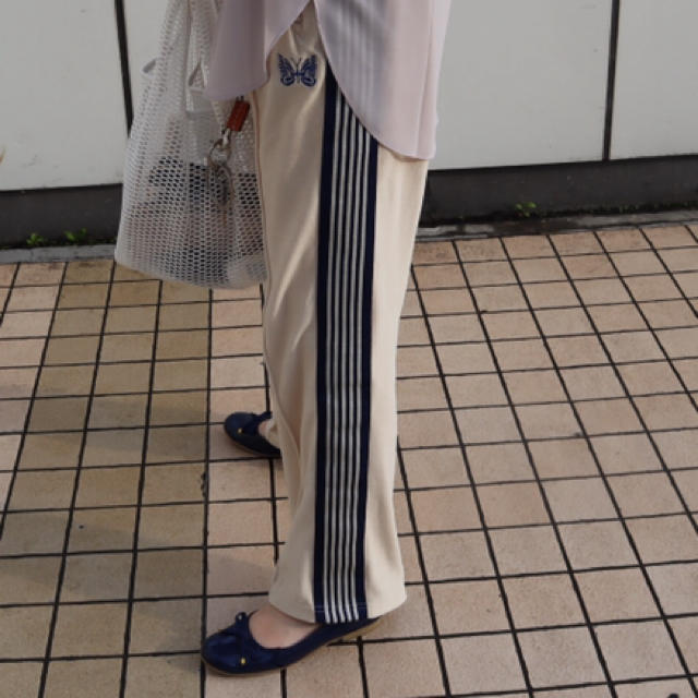 needles ストレートトラックパンツ - 通販 - yapistudyo.com