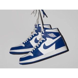 ナイキ(NIKE)の希少！Nike Air Jordan 1 Storm Blue 28.0 10(スニーカー)