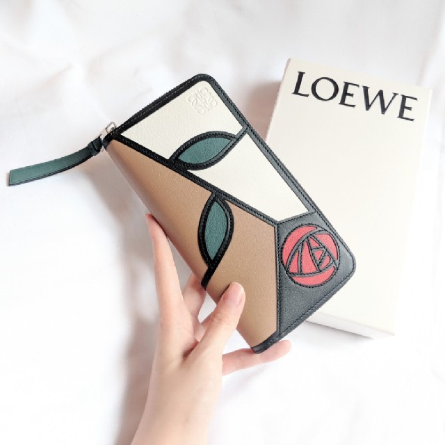 【新品・ホリデー限定品】LOEWE パズル 長財布 マッキントッシュ コラボ