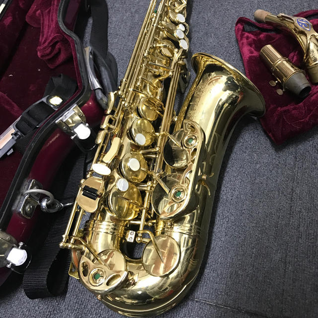 SELMER　SAXOPHONE　セルマー