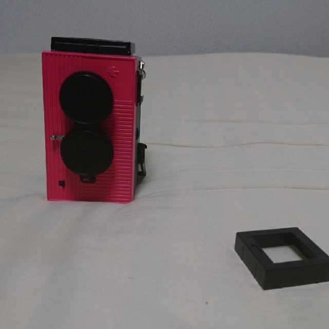 【レビューで送料無料】 ブラックバードフライ 二眼レフカメラ ピンク 限定カラー フィルムカメラ