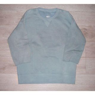 ヴィスヴィム(VISVIM)の18AW JUMBO SWEAT CREW 3/4 visvim スウェット(スウェット)