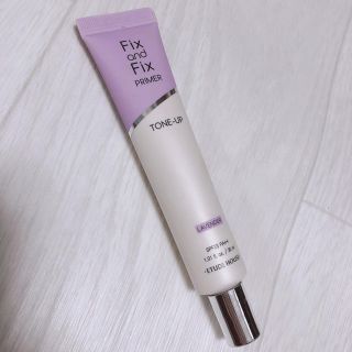 エチュードハウス(ETUDE HOUSE)のエチュードハウス フィックス&フィックス トーンアッププライマー(コントロールカラー)