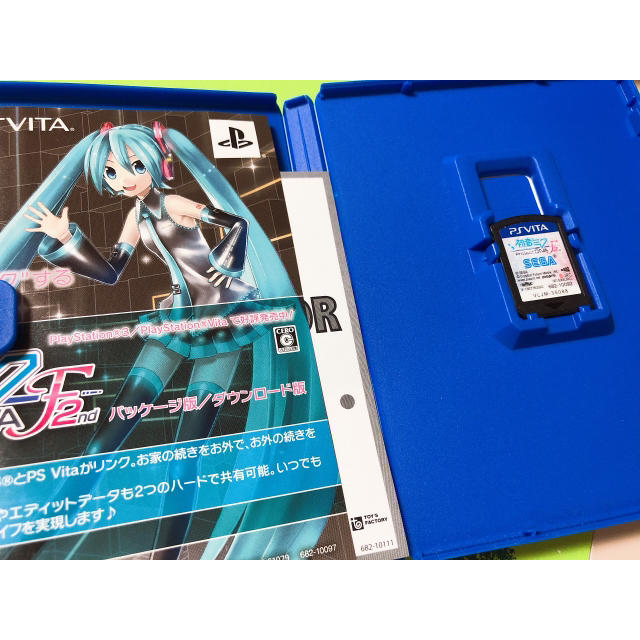 初音ミク -Project DIVA- F 2nd PS Vita版 エンタメ/ホビーのゲームソフト/ゲーム機本体(携帯用ゲームソフト)の商品写真