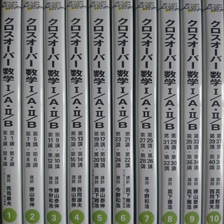 大学入試ハイパーレクチャー クロスオーバー数学 Ⅰ/A・Ⅱ/B
