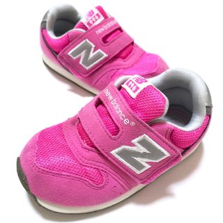 ニューバランス(New Balance)の超美品☆new balance 996 ニューバランス 16㎝ ビビットピンク(スニーカー)