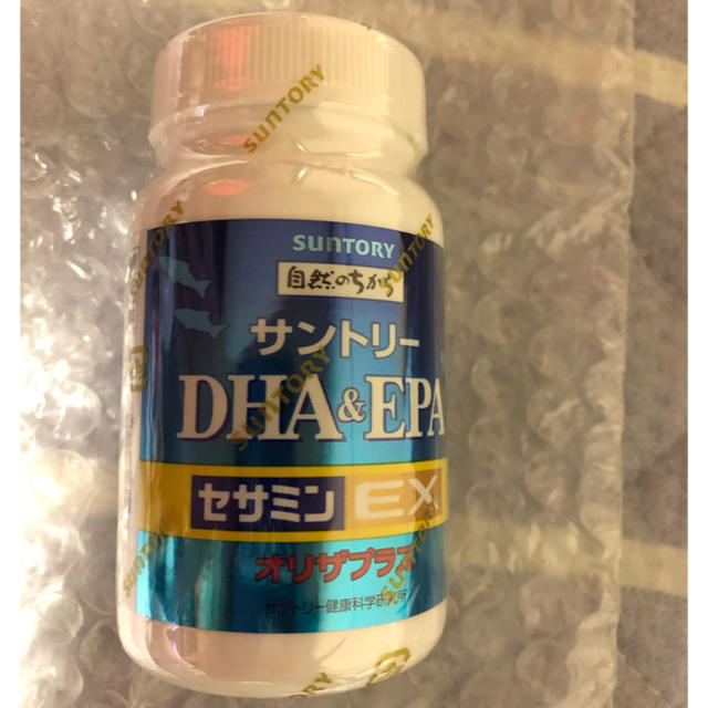 サントリー　DHA&EPA 120粒