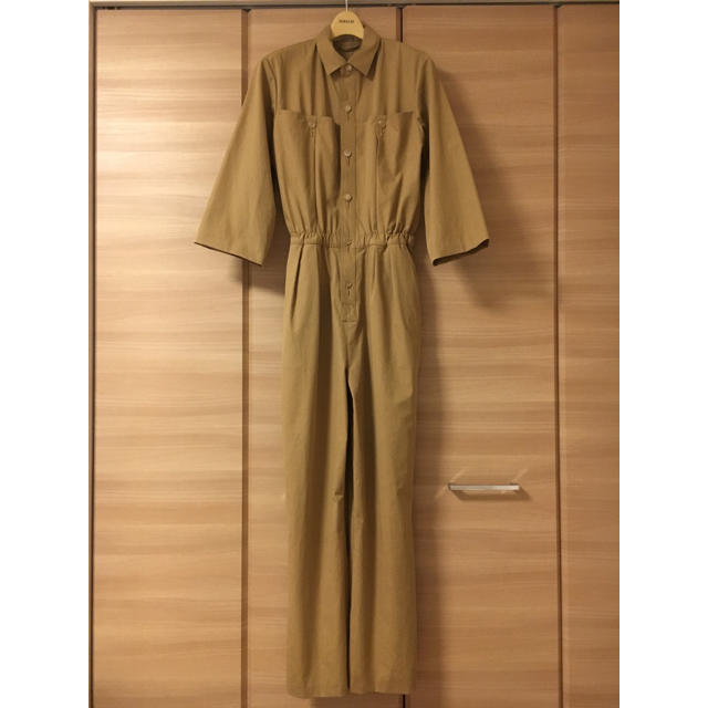 AURALEE WASHED CAVALRY TWILL JUMPSUIT carroceriasbuscars.com