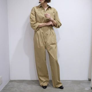 AURALEE WASHED CAVALRY TWILL JUMPSUIT(オールインワン)