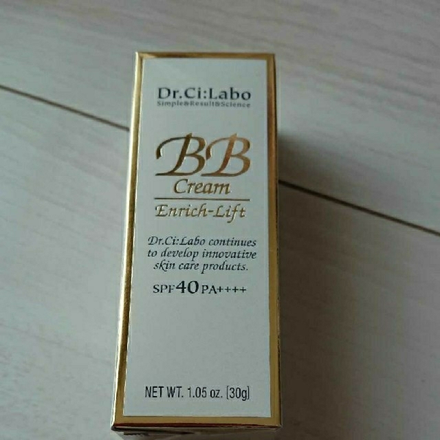 Dr.Ci Labo(ドクターシーラボ)のドクターシーラボ BBクリーム エンリッチリフト30g コスメ/美容のベースメイク/化粧品(BBクリーム)の商品写真