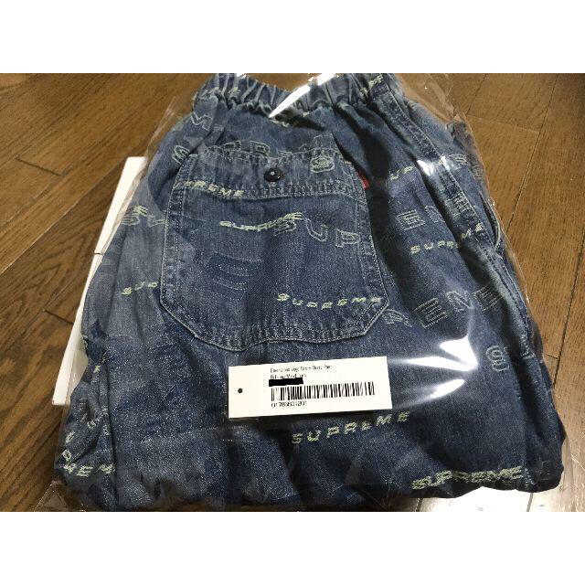 Supreme(シュプリーム)のDimensions Logo Denim Skate Pant サイズM メンズのパンツ(デニム/ジーンズ)の商品写真