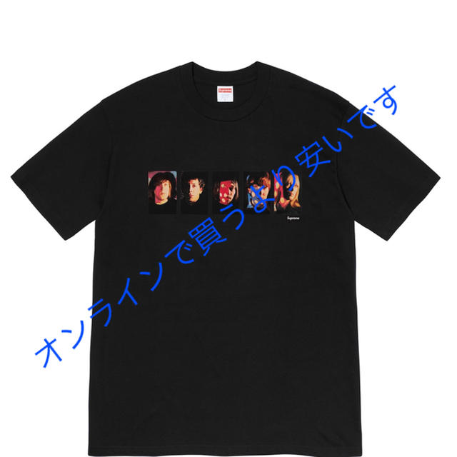 Supreme(シュプリーム)の完売品 supreme Velvet Underground nicoT L メンズのトップス(Tシャツ/カットソー(半袖/袖なし))の商品写真