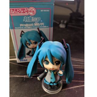 セガ(SEGA)のねんどろいどぷち　初音ミク　Project DIVA 付録(携帯用ゲームソフト)