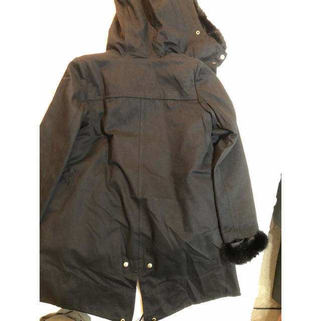 BLACK LABEL CRESTBRIDGE(ブラックレーベルクレストブリッジ)のブルーレーベルクレストブリッジ コート レディースのジャケット/アウター(モッズコート)の商品写真