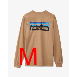 パタゴニア(patagonia)の【新品タグ付】パタゴニア ロングスリーブ P-6ロゴ レスポンシビリティー M(Tシャツ/カットソー(七分/長袖))