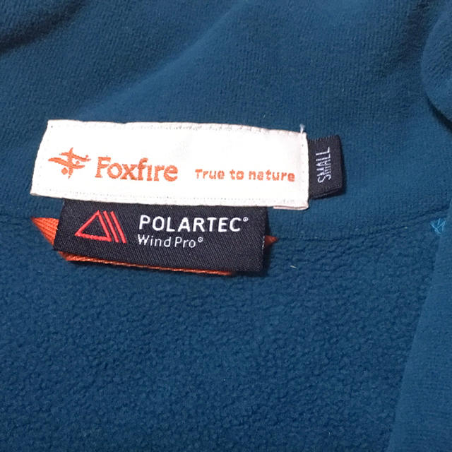 Foxfire(フォックスファイヤー)のFoxfire  フリースジャケット フルジップ メンズのジャケット/アウター(その他)の商品写真