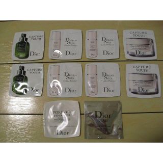 ディオール(Dior)のDIORS 試供品10点セット(サンプル/トライアルキット)