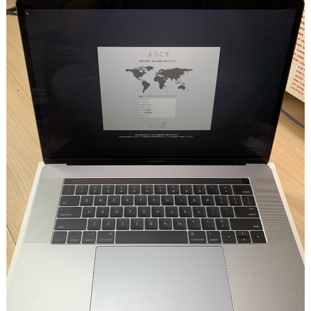 激安特価  Apple - USキーボードモデル Bar搭載 Touch 15インチ MacBookPro ノートPC