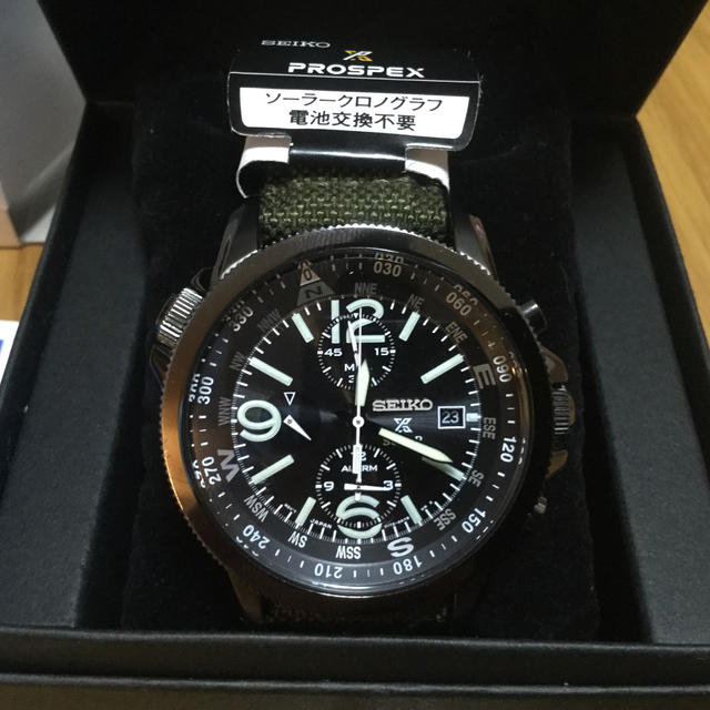 SEIKO PROSPEX 美品