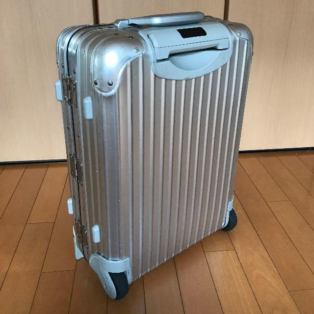 RIMOWA - 【中古】リモワ ルフトハンザモデル 32L 2輪 機内 RIMOWA - 【中古】リモワ ルフトハンザモデル 32L 2輪 機内