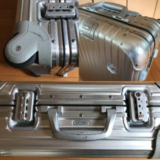 RIMOWA - 【中古】リモワ ルフトハンザモデル 32L ２輪 機内