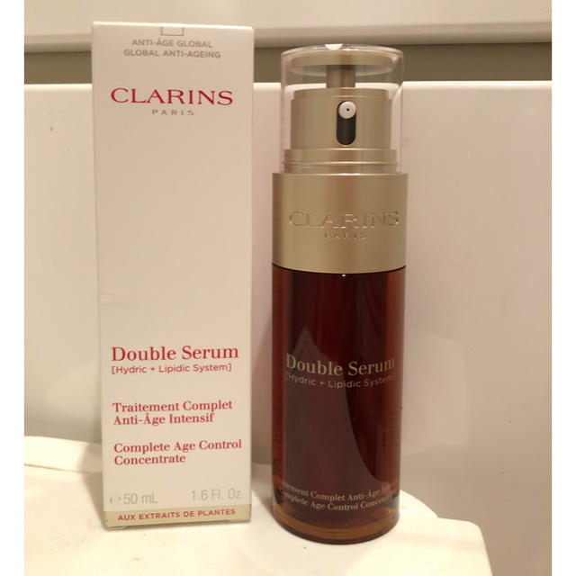 クラランス ダブルセーラムex 50ml 新品未使用 CLARINS