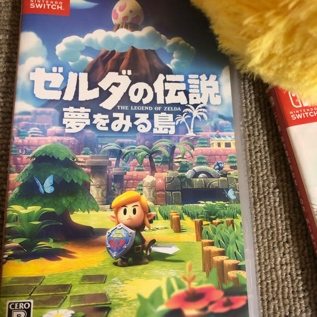 Nintendo Switch(ニンテンドースイッチ)のゼルダの伝説 夢をみる島 エンタメ/ホビーのゲームソフト/ゲーム機本体(家庭用ゲームソフト)の商品写真