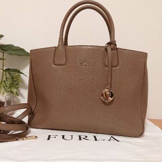 フルラ(Furla)の【美品】フルラ カミラ 2wayレザーバッグ 秋冬 マイケルコース プラダ(トートバッグ)