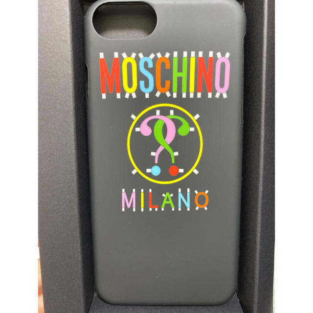 MOSCHINO(モスキーノ)のMOSCHINO iPhone6 iPhone7 iPhone8 カバー スマホ/家電/カメラのスマホアクセサリー(iPhoneケース)の商品写真