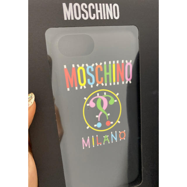 MOSCHINO(モスキーノ)のMOSCHINO iPhone6 iPhone7 iPhone8 カバー スマホ/家電/カメラのスマホアクセサリー(iPhoneケース)の商品写真