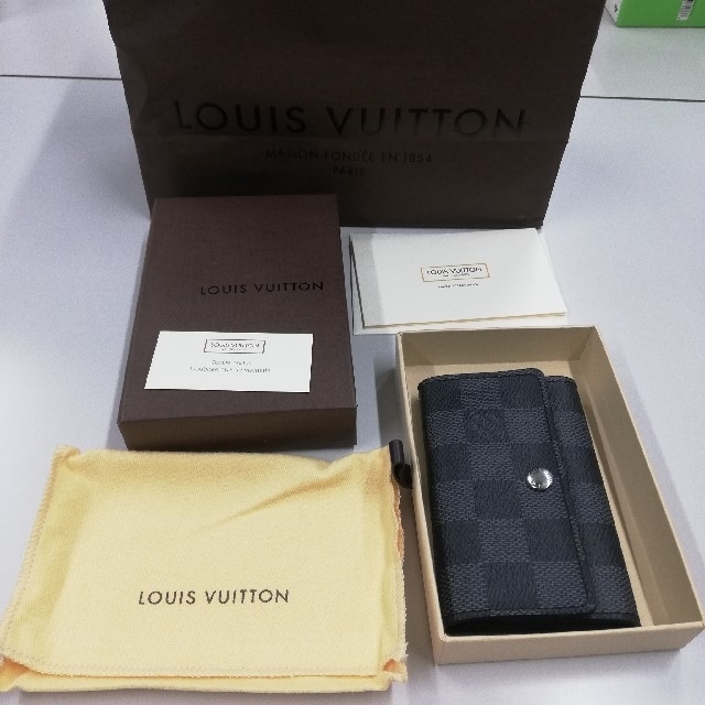 Louis Vuitton ルイヴィトン　ダミエ　キーケース　新品未使用キーケース