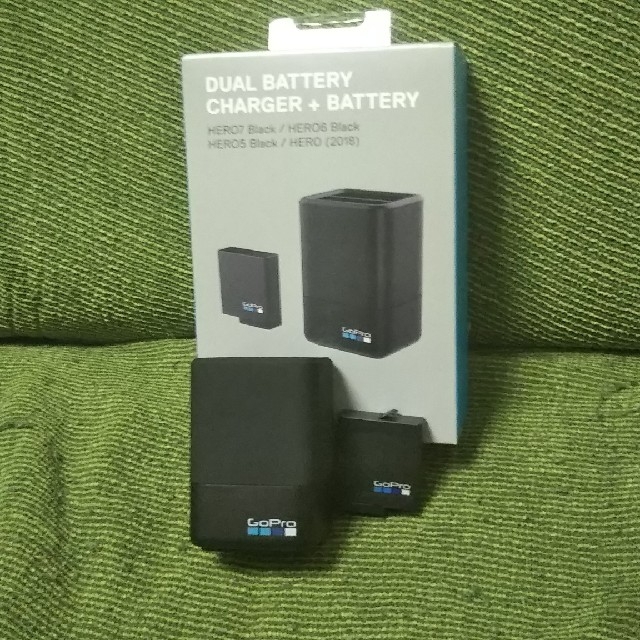 【純正】GoPro Dual Battery Charger + Battery