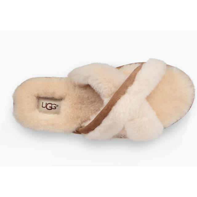 UGG(アグ)の【〜9/28まで即決で¥300OFF】UGG ABELA ナチュラル レディースの靴/シューズ(サンダル)の商品写真