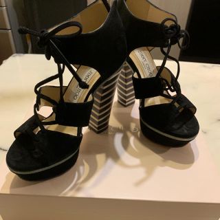 ジミーチュウ(JIMMY CHOO)のジミーチュウ☆サンダル  36(サンダル)