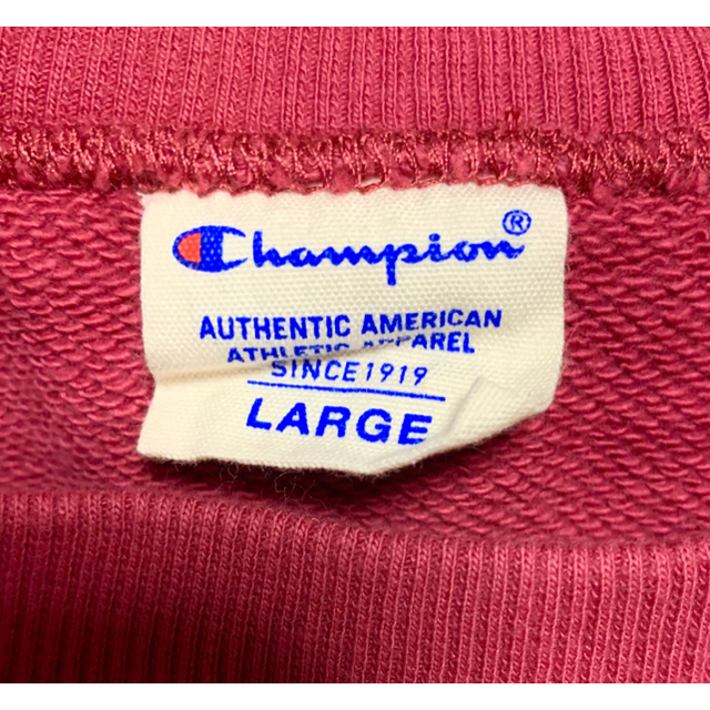 Champion(チャンピオン)のchampion 無地クルーネックスウェットトレーナー(パープル ) レディースのトップス(トレーナー/スウェット)の商品写真