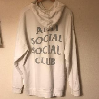 アンチ(ANTI)のanti social social club パーカー(パーカー)