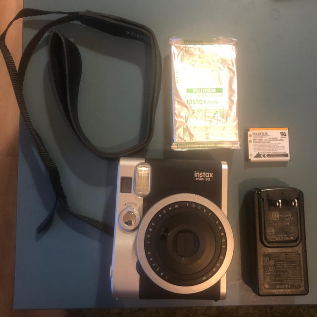 富士フイルム - 【Yut様専用】チェキ instax mini90 ネオクラシック 黒