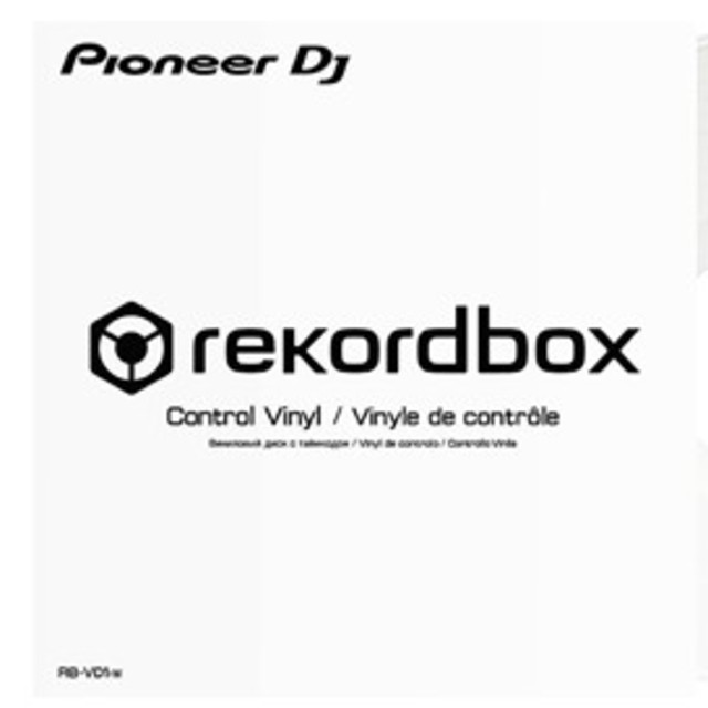 Pioneer(パイオニア)の送料込み PIONEER DJ rekordbox Control Vinyl  楽器のDJ機器(PCDJ)の商品写真