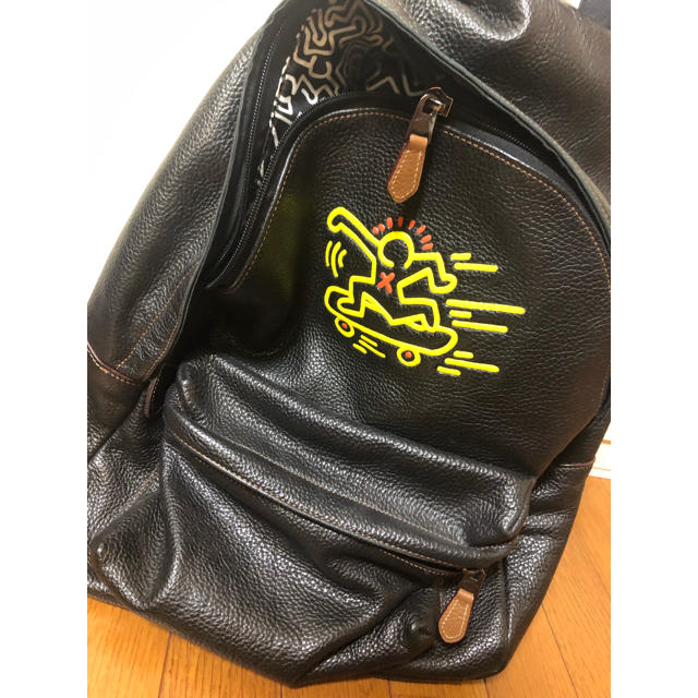 COACH Keith Haringコラボリュック