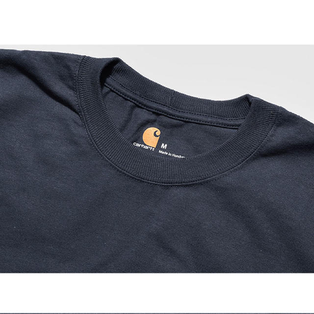 carhartt(カーハート)の残り2点☆カーハート 新品 ロンT Sサイズ ブラック メンズのトップス(Tシャツ/カットソー(七分/長袖))の商品写真