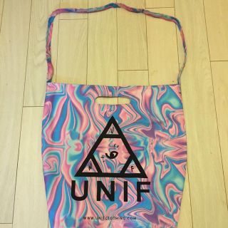 ユニフ(UNIF)のUNIFノベルティーBAG(エコバッグ)