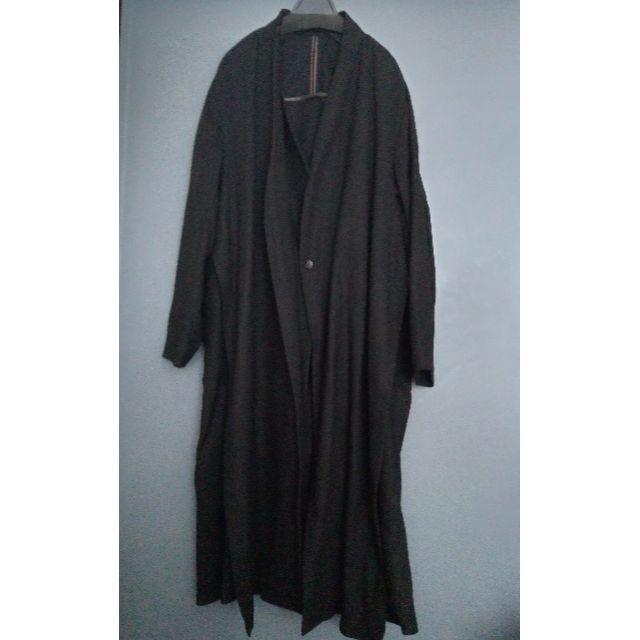 Yohji Yamamoto(ヨウジヤマモト)のka na ta (かなた) 2016 coat /size XM /black メンズのジャケット/アウター(トレンチコート)の商品写真