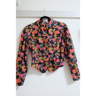 KENZO ジャケット　花柄　vintage