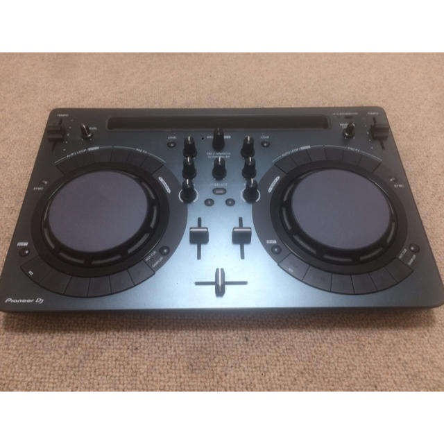 Pioneer(パイオニア)のPioneer DJ DDJ-WeGO4 DJコントローラー 楽器のDJ機器(DJコントローラー)の商品写真